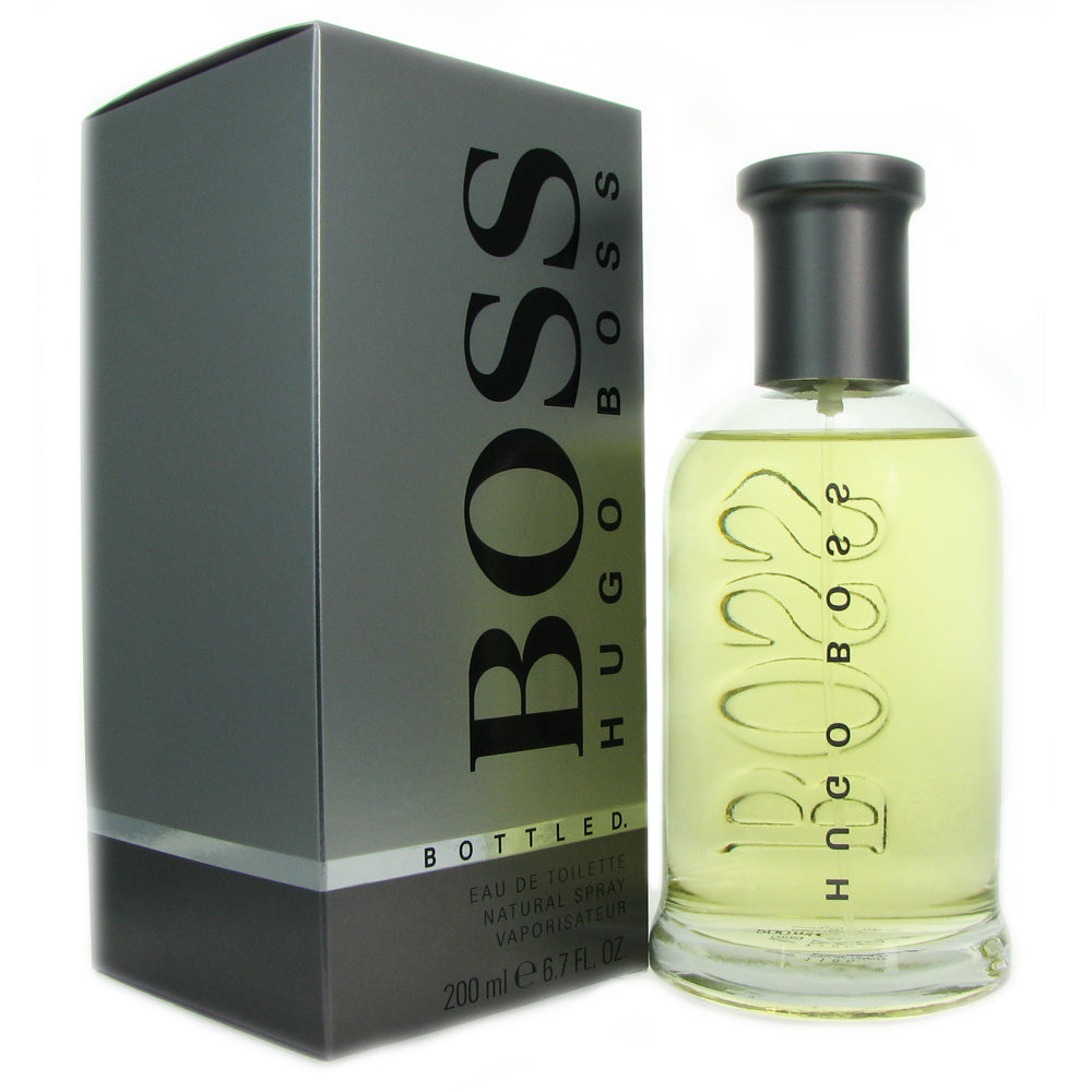 Boss # 6 for Men by Hugo Boss 6.7 oz 200 ml Eau de Toilette Spray